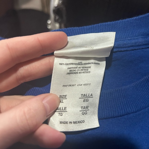 Adidas Hoops Tshirt - Picture 6 of 9